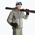 Skihandschuhe KADVA Mountain Flow Pro Leder 3M Thinsulate schwarz 6