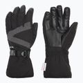 Skihandschuhe KADVA Mountain Flow Pro Leder 3M Thinsulate schwarz 7