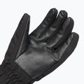 Skihandschuhe KADVA Mountain Flow Pro Leder 3M Thinsulate schwarz 9