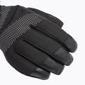 Skihandschuhe KADVA Mountain Flow Pro Leder 3M Thinsulate schwarz 10