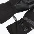 Skihandschuhe KADVA Mountain Flow Pro Leder 3M Thinsulate schwarz 8