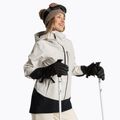 Damen-Skihandschuhe KADVA Mountain Flow 3M Thinsulate schwarz 4