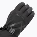 Damen-Skihandschuhe KADVA Mountain Flow 3M Thinsulate schwarz 6