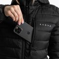 Damen gefütterte Jacke KADVA Canyon schwarz 3