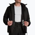 Herren-Skijacke KADVA Edge X Jacket schwarz 3