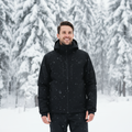 Herren-Skijacke KADVA Edge X Jacket schwarz 13