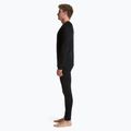 WOOLCANO Merino Herren Thermo-Unterwäsche-Set SET0540 schwarz 2