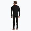 WOOLCANO Merino Herren Thermo-Unterwäsche-Set SET0540 schwarz 3