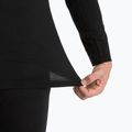 WOOLCANO Merino Herren Thermo-Unterwäsche-Set SET0540 schwarz 6