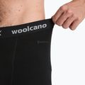WOOLCANO Merino Herren Thermo-Unterwäsche-Set SET0540 schwarz 8