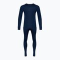 WOOLCANO Merino Herren Thermowäsche Set SET0540 marineblau 5