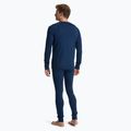 WOOLCANO Merino Herren Thermowäsche Set SET0540 marineblau 2
