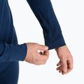 WOOLCANO Merino Herren Thermowäsche Set SET0540 marineblau 5
