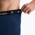 WOOLCANO Merino Herren Thermowäsche Set SET0540 marineblau 8
