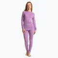 Damen Thermo-Unterwäsche-Set WOOLCANO Merino SET0543 lila