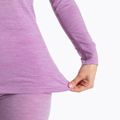 Damen Thermo-Unterwäsche-Set WOOLCANO Merino SET0543 lila 6