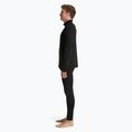 Herren Thermo-Sweatshirt WOOLCANO Merino TOP0544 schwarz 3