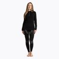 Damen Thermo-Sweatshirt WOOLCANO Merino TOP0545 schwarz 2