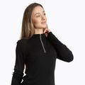 Damen Thermo-Sweatshirt WOOLCANO Merino TOP0545 schwarz 5