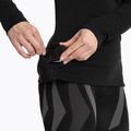 Damen Thermo-Sweatshirt WOOLCANO Merino TOP0545 schwarz 7