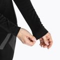 Damen Thermo-Sweatshirt WOOLCANO Merino TOP0545 schwarz 8