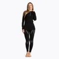 Damen Thermo-Sweatshirt WOOLCANO Merino TOP0545 schwarz 9