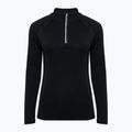 Damen Thermo-Sweatshirt WOOLCANO Merino TOP0545 schwarz 6