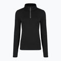 Damen Thermo-Sweatshirt WOOLCANO Merino TOP0545 schwarz 6