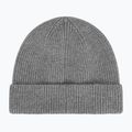 WOOLCANO Merino Wintermütze HAT0440 grau 2