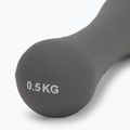 XTREXO Neopren-Hantel TX0-B4M007 0,5 kg grau 5