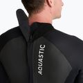 Herren-Neoprenanzug AQUASTIC aus 4/3 mm Neopren WAVEY black 9