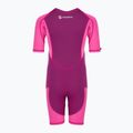 Kinder-Neoprenanzug AQUASTIC surfingowa aus Neopren 1.5 mm WAVEY pink 9