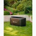 Set AQUASTIC Pool 456 L mit BrrFree-Eisbadeaggregat black 5