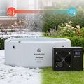 Aggregat zur Kühlung/Heizung AQUASTIC BrrFree schwarz 4