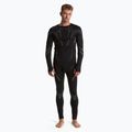 Herren Thermounterwäsche-Set KADVA ALPINESTEP COOLMAX THERMAL PRO DRY nahtlos schwarz