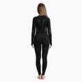 Damen Thermo-Unterwäsche-Set KADVA ALPINESTEP COOLMAX THERMAL PRO DRY nahtlos schwarz 2