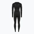 Damen Thermo-Unterwäsche-Set KADVA ALPINESTEP COOLMAX THERMAL PRO DRY nahtlos schwarz 12