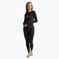 Damen Thermounterwäsche-Set KADVA ALPINESTEP THERMO LIGHT PLUS nahtlos schwarz