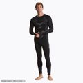 Herren Thermounterwäsche-Set KADVA ALPINESTEP THERMO LIGHT PLUS nahtlos schwarz