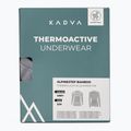 Damen Thermo-Sweatshirt KADVA ALPINESTEP BAMBOO THERMO LIGHT PLUS nahtlos grau 10