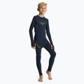 Kinder-Thermounterwäsche-Set KADVA ALPINESTEP THERMO LIGHT PLUS nahtlos in Marineblau