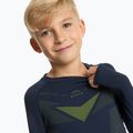 Kinder-Thermounterwäsche-Set KADVA ALPINESTEP THERMO LIGHT PLUS nahtlos in Marineblau 5