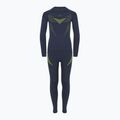Kinder-Thermounterwäsche-Set KADVA ALPINESTEP THERMO LIGHT PLUS nahtlos in Marineblau 10