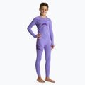 Kinder-Thermounterwäsche-Set KADVA ALPINESTEP THERMO LIGHT PLUS nahtlos lila