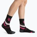KADVA Stride Coolmax Damensocken 2 Paar schwarz