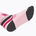 Kinderstrümpfe KADVA Stride Coolmax 2 Paar rosa 5