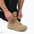 Herren-Trekking-Schuhe KADVA Thunder HG WP beige 5