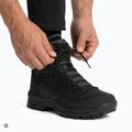 Herren-Trekkingstiefel KADVA Altitude WP schwarz 5