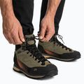 Herren-Trekkingschuhe KADVA Nevra Mid WP grün 5