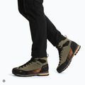 Herren-Trekkingschuhe KADVA Nevra Mid WP grün 2
